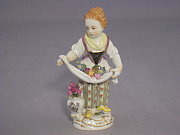 Meissen Figur Grtnerkind