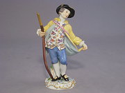 Meissen Figur Grtnerkind