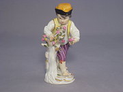 Meissen Figur Grtnerkind