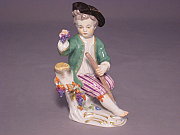 Meissen Figur Grtnerkind