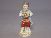 Meissen Figur Grtnerkind