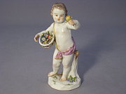 Meissen Figur Grtnerkind