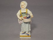 Meissen Figur Grtnerkind