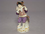 Meissen Figur Grtnerkind