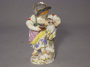 Meissen Figur Grtnerkind