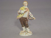 Meissen Figur Grtnerkind