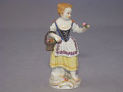 Meissen Figur Grtnerkind