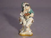 Meissen Figur Winter