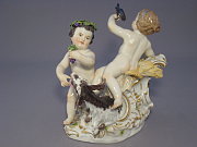 Meissen Figur Herbst