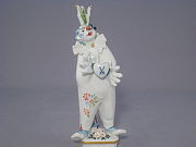 Meissen limitierte Figur Clown "Narrenliebe"