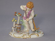 Meissen Figur Allegorie: die Erde