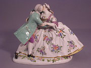 Meissen Figur Liebesgruppe