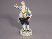 Meissen Figur Kavalier