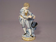 Meissen Figur Kavalier