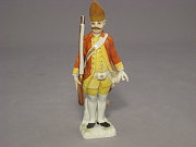 Meissen Figur Grenadier