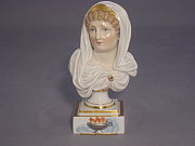 Meissen Figur Bste Vesta