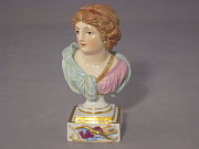 Meissen Figur Bste Diana