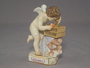 Meissen Figur Devisenkind: Je le captive