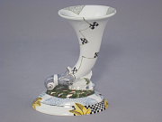Meissen Künstler-Ziervase / Sammlervase Meissen Künstler-Ziervase / Sammlervase
