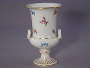 Meissen Vase, Hhe 14 cm