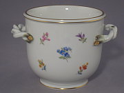 Meissen Blumentopf 11 cm Meissen Blumentopf 11 cm