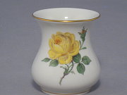 Meissen kleine Vase, Hhe 5 cm