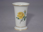 Meissen Vase, Hhe 10 cm