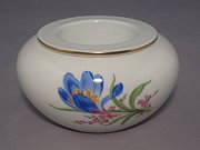 Meissen Blumentopf mit Ikebana Einsatz