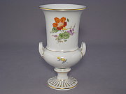 Meissen Vase, Höhe 18,5 cm Meissen Vase, Höhe 18,5 cm