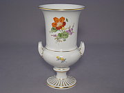 Meissen Vase, Hhe 18,5 cm