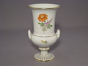 Meissen groe Vase, 18,5 cm