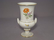 Meissen große Vase, 18,5 cm Meissen große Vase, 18,5 cm