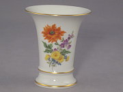 Meissen Vase, Hhe 10 cm