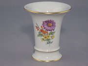 Meissen Vase, Hhe 10 cm