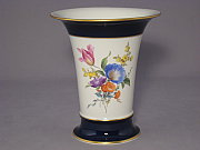 Meissen Vase, Hhe 16 cm