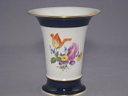 Meissen Vase, Hhe 16 cm