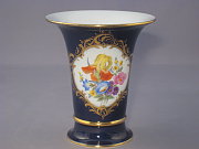 Meissen Vase, Hhe 16 cm