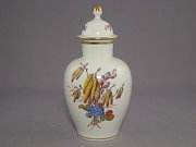 Meissen groe Deckelvase Hhe 23 cm