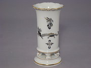 Meissen Vase auf Füßchen Meissen Vase auf Füßchen