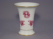 Meissen Vase, Hhe 14 cm