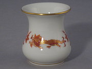 Meissen kleine Vase, Höhe 5 cm Meissen kleine Vase, Höhe 5 cm