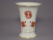 Meissen Vase, Hhe 14 cm