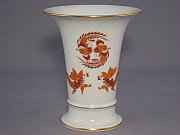 Meissen Vase, Hhe 16 cm