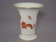 Meissen grosse Vase, Hhe 19 cm