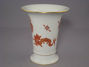 Meissen grosse Vase, Hhe 19 cm