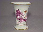 Meissen Vase, Hhe 16 cm