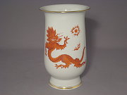 Meissen groe Vase Hhe 24 cm