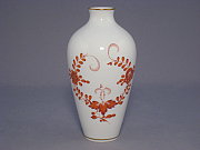 Meissen Vase, Hhe 17 cm