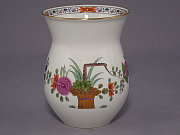 Meissen Vase Hhe 12 cm