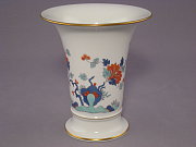 Meissen Vase, Hhe 16 cm